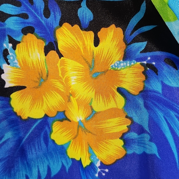 2/$30 Vintage Hawaiian Mens 4XL Shirt Button Tropical Cruise Beach Hawaii - Picture 8 of 9